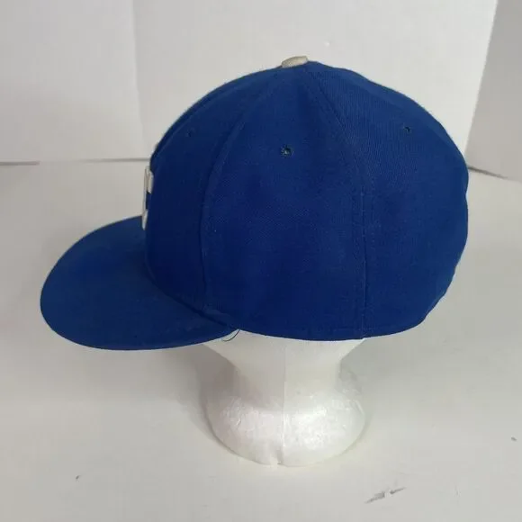 Kansas City Royals Hat Fitted 7 1/2, New Era, Blue, 59FIFTY, USA, MLB - Picture 2 of 9